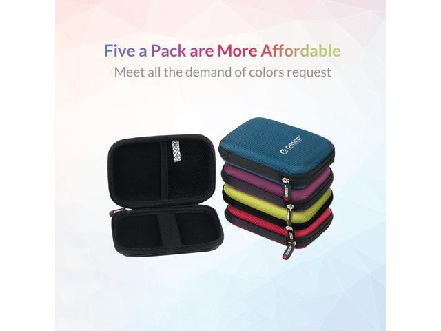 Color In Pack Orico Portable Inch Hdd Protective Carry Case