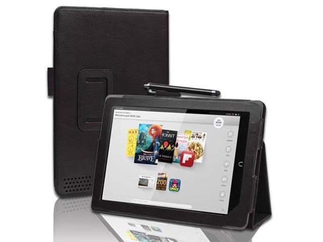 Nook HD 9 Case Slim Fit Folio Leather Case Smart Cover Stand For