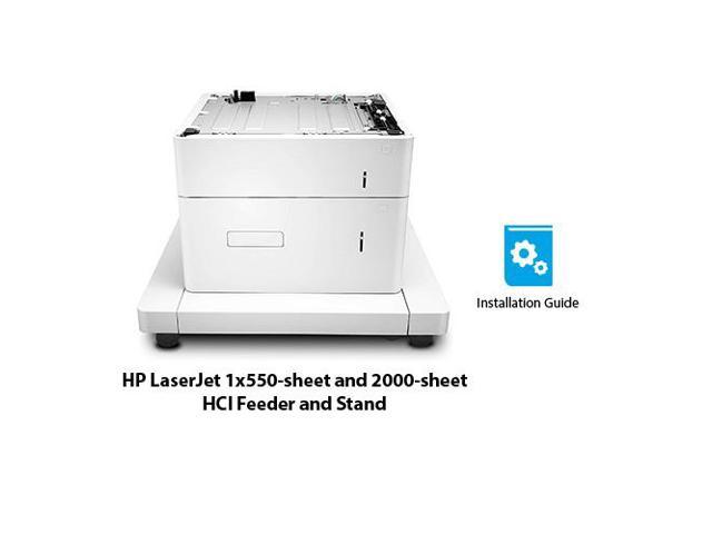 Hp J J A Paper Feeder And Stand Printer Base With Media Feeder