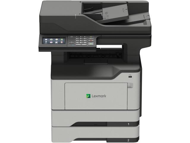 Lexmark Mx De S Mono Multifunction Laser Printer Newegg