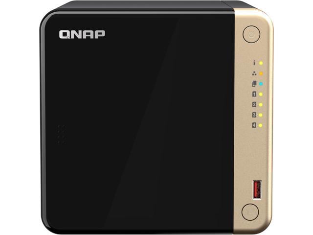 QNAP TS 464 8G US 4 Bay Diskless Storage System TS 464 8G US Newegg Ca