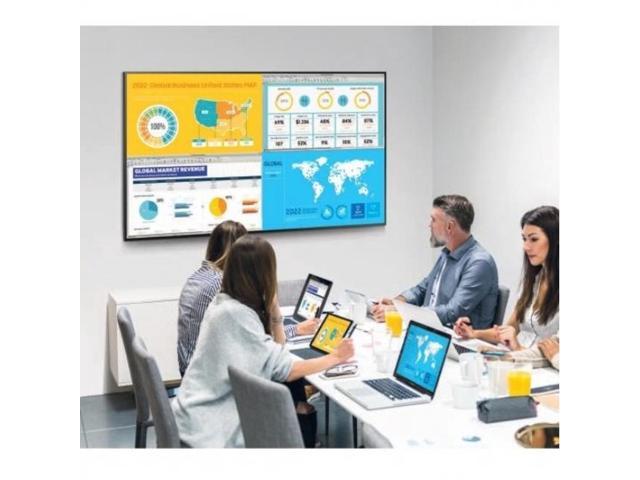 Samsung Qbb Series Qb B K Smart Commercial Led Display Wi Fi