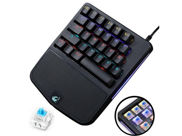 Urchoiceltdmechanical Keyboard Wired Gaming Keyboard K Keys Mixed