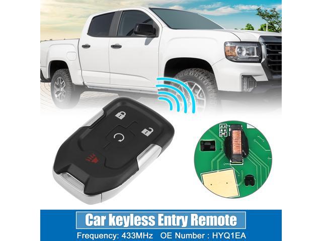 Button Car Keyless Entry Remote Control Replacement Key Fob Proximity