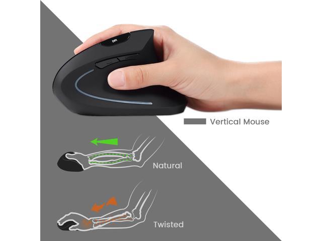 Perixx PERIDUO 605 Wireless 2 4GHz Ergonomic Set Split Full Size