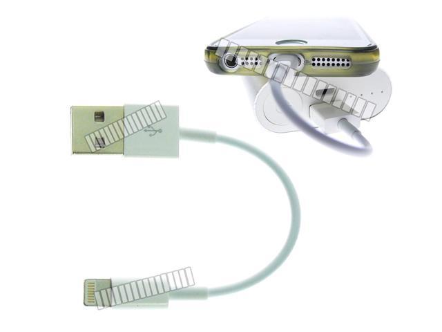 4 10cm Apple 8 Pin Lightning to USB Data Sy
