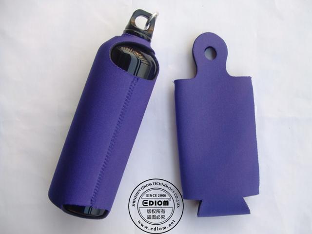 Insulated Neoprene Water Bottle Koozie Cooler For Ml Bottle Blank