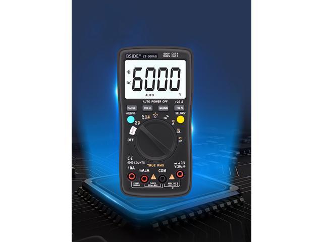 Bside Zt Ab Wireless Digital Multimeter True Rms Manual Auto Ranging