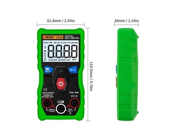 ANENG V02A Measurement Digital Multimeter Counts Digital Multimeter