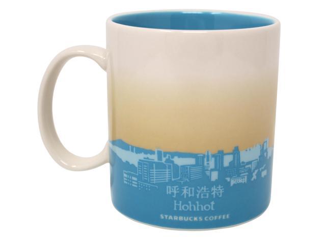 Starbucks Global Icon Series Hohhot Ceramic Mug Oz Newegg