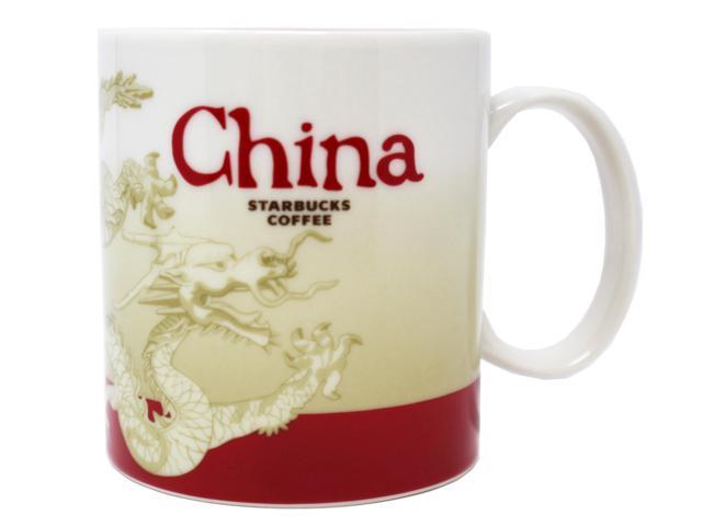 Starbucks Global Icon Series China Ceramic Mug Oz Newegg