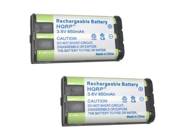 Hqrp Pack Cordless Telephone Battery For Radio Shack