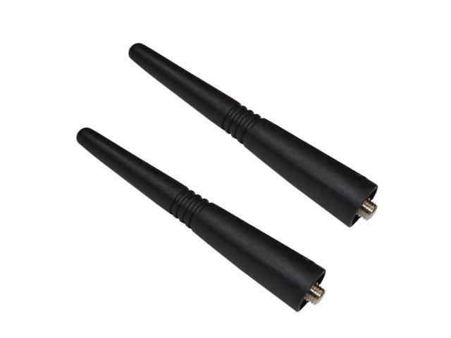 HQRP 2 Pack UHF Antenna For Motorola GP340 GP344 GP350 GP360 GP3688