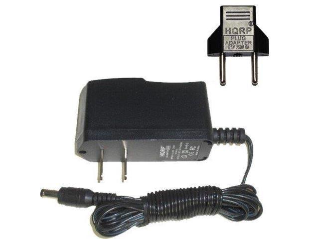 Hqrp Ac Adapter Power Supply For Casio Sa Sa World Tour