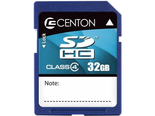 Centon Gb Secure Digital High Capacity Sdhc Flash Card Newegg