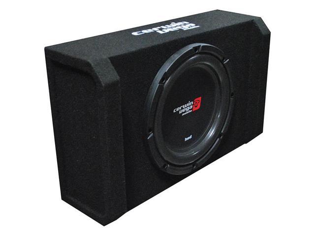 Cerwin Vega Hed Shallow Subwoofer Mini Enclosure Newegg