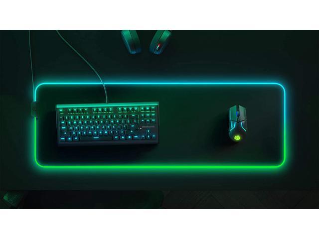 SteelSeries QcK Gaming Surface XL RGB Prism Cloth Optimized For