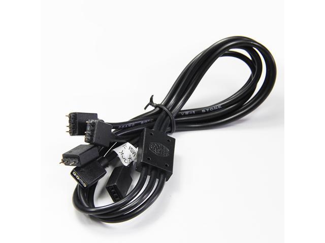 Cooler Master 1 To 3 ARGB Splitter Cable 5V Support 3 Pin