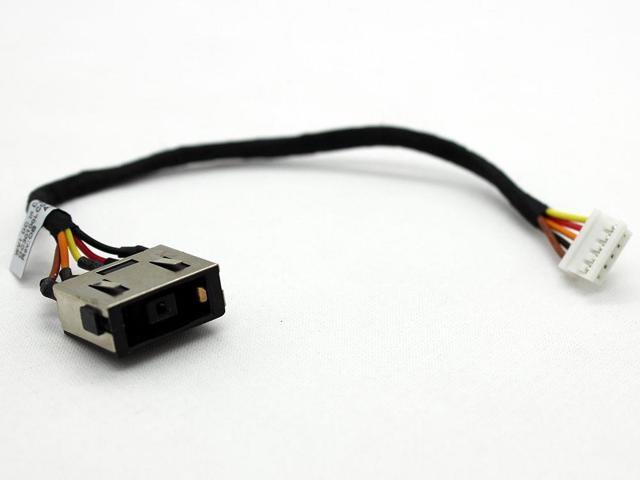 New Ac Dc Power Jack Plug Socket Cable Harness For Lenovo Thinkpad