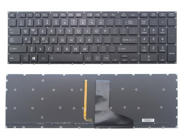 Laptop Replacement Backlit Keyboard For Toshiba Qosmio X70 A X75 A