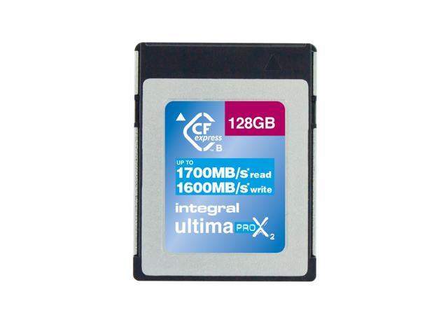 Gb Integral Ultima Pro X Cfexpress Memory Card X Speed