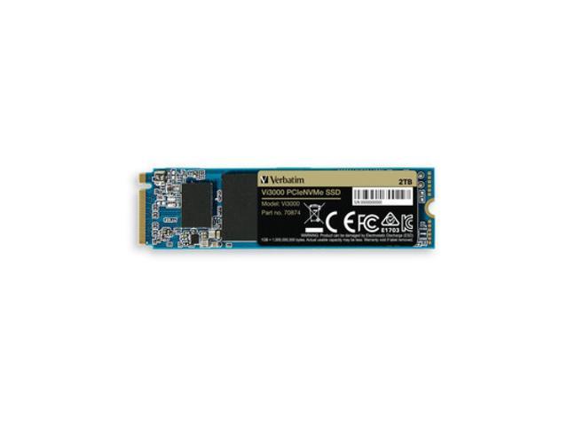 Verbatim Tb Vi Pcie Gen X Nvme M Internal Ssd Newegg