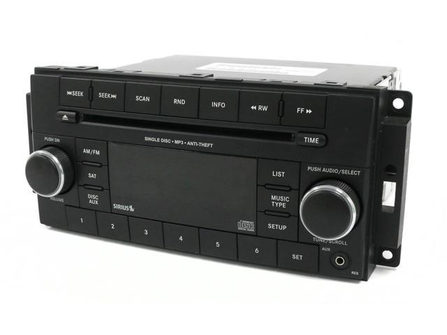 Refurbished Dodge Jeep Wrangler Am Fm Radio Cd Player W