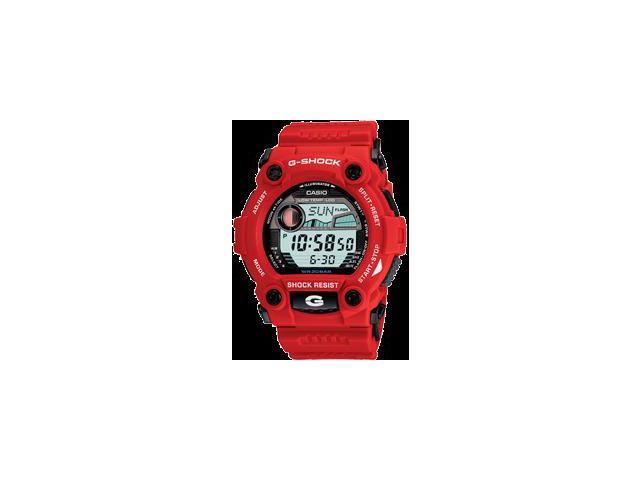 Casio G7900A 4 Men S G Shock Rescue Red Digital Sport Watch Newegg