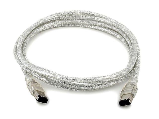 Monoprice Ieee Firewire I Link Dv Cable P P M M Ft Clear