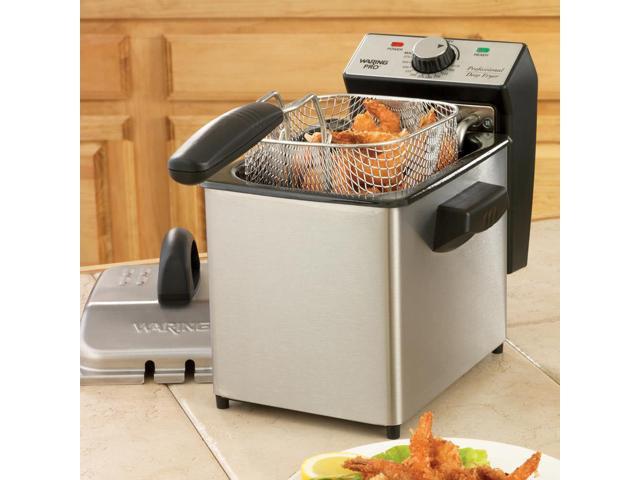 Waring Pro Mini Deep Fryer DF55 Newegg