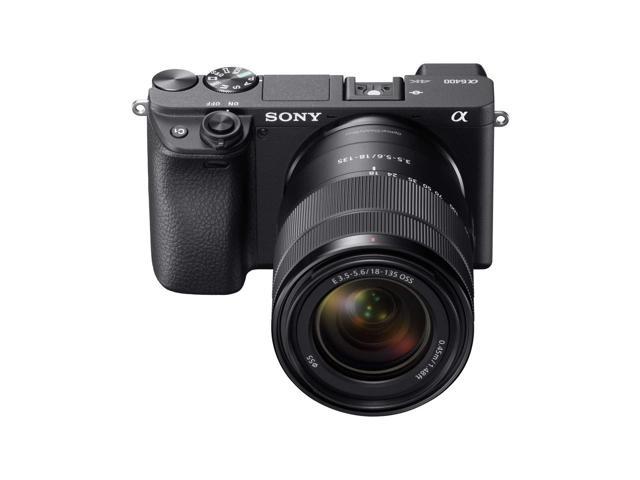 Sony Alpha A6400 Mirrorless Camera Compact APS C Interchangeable Lens