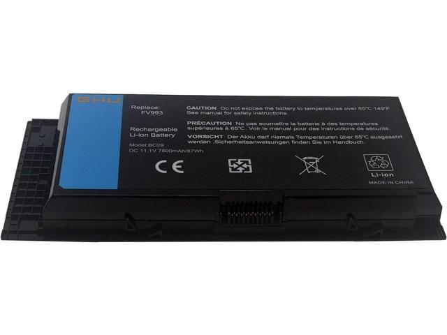 Ghu Laptop Battery V Wh Replacement For Fv Pg Rc R Pnd Tn K