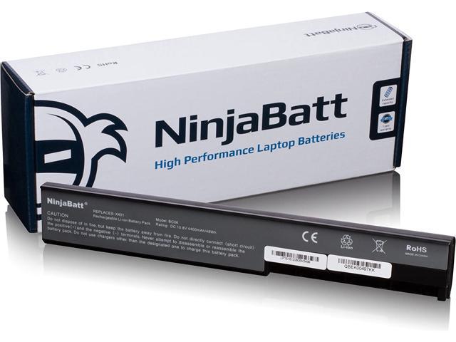 NinjaBatt Battery For Asus A32 X401 X401A X501A X401 X501 X401U A31