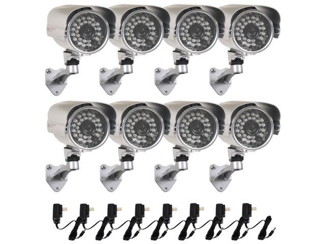 Videosecu Pack Weatherproof Outdoor Ir Day Night Vision Security