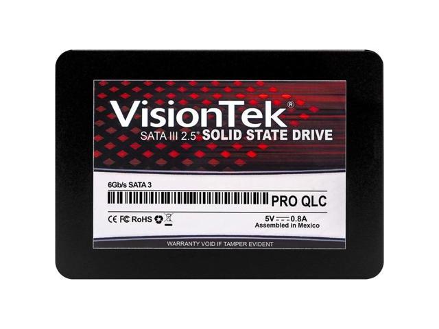 VisionTek Pro 2 5 250GB SATA III 3D QLC Internal Solid State Drive