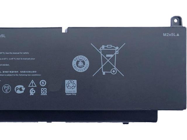 OUWEE C903V Laptop Battery Compatible With Dell Precision 7550 7560