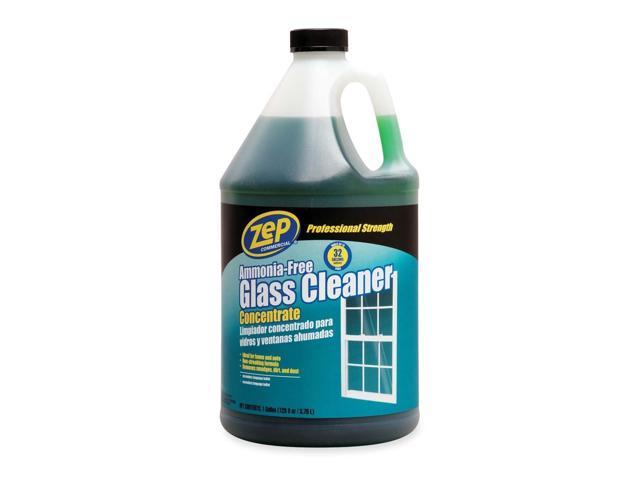 Zep Commercial ZU1052128 Ammonia Free Glass Cleaner Agradable Scent