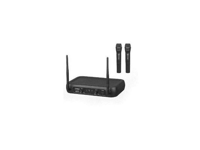 Pyle PDWM2135 VHF Fixed Frequency Wireless Microphone System 2