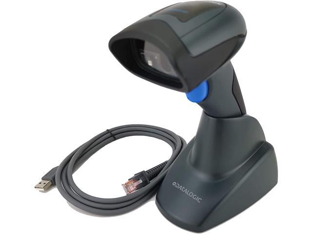 Datalogic QuickScan QD2430 Handheld 2D Barcode Scanner Includes Base