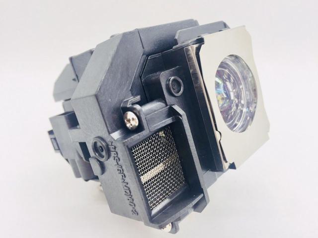 Jaspertronics OEM Lamp Housing For The Epson Powerlite H335A