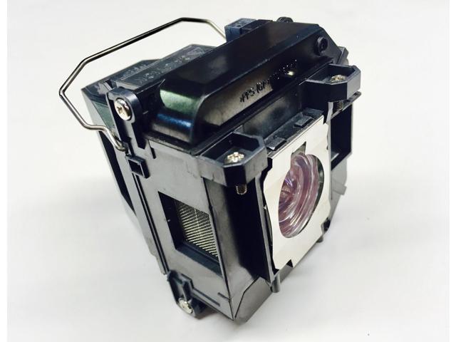 Jaspertronics OEM Lamp Housing For The Epson EB D6150 Projector With