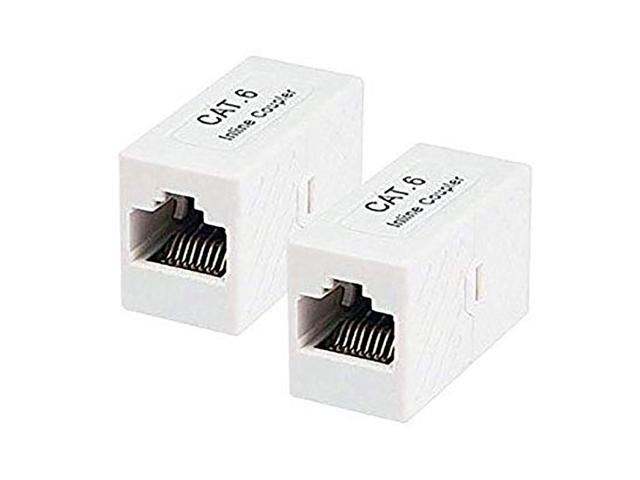 IMBAPrice Premium RJ45 Coupler Pack Of 2 Cat6 Ethernet Cable