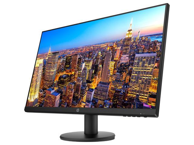 HP P27v G4 27 Inch IPS LED Backlit Monitor 2 Pack Bundle With FHD 1920