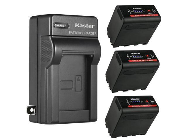 Kastar Pack Battery And Ac Wall Charger Replacement For Z Cam E E