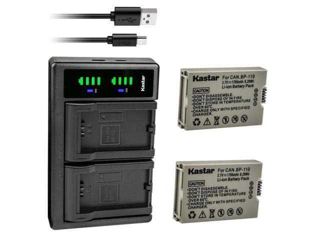 Kastar Bp Fully Decoded Battery Pack And Ltd Usb Charger