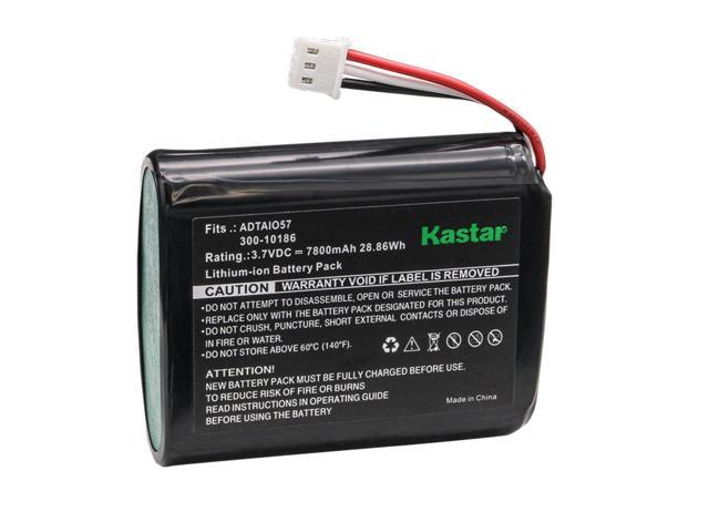 Kastar 1 Pack Battery Replacement For ADT 300 10186 Lithium Ion Battery