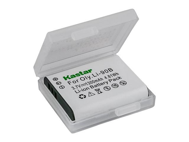 Kastar Pack Battery Replacement For Olympus Li B Li B Battery