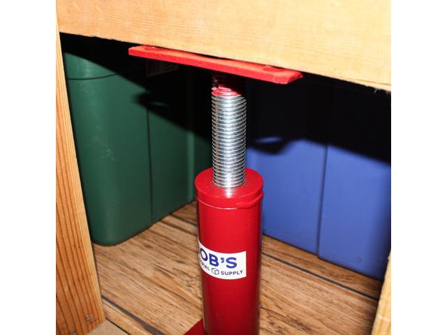 Bisupply Basement Floor Jacks Inch Adjustable House Jacks