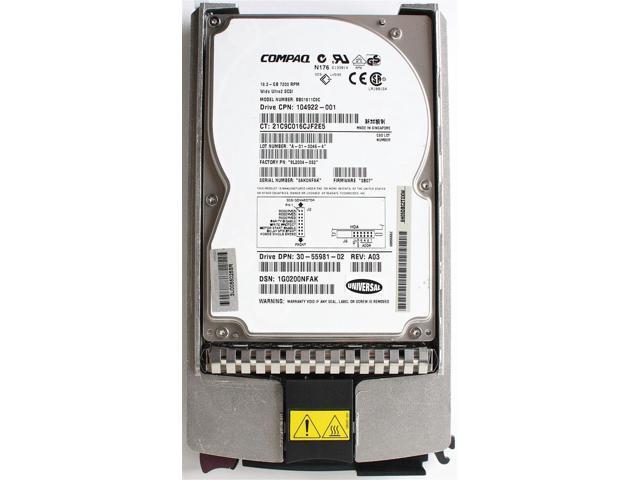 Refurbished Gb Wide Ultra Scsi Drive Carrier Bb C C