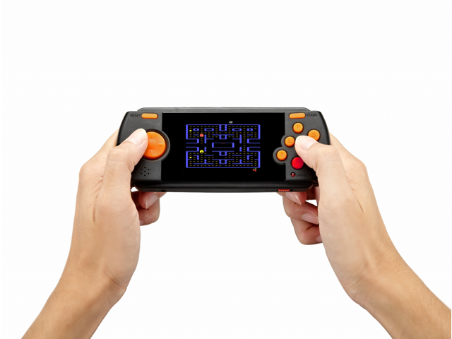 Atari Flashback Portable Game Player Black Ap Newegg